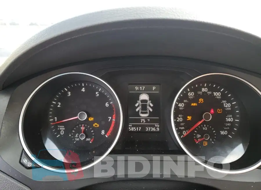 3VWDB7AJ5HM254014 Photo# 9