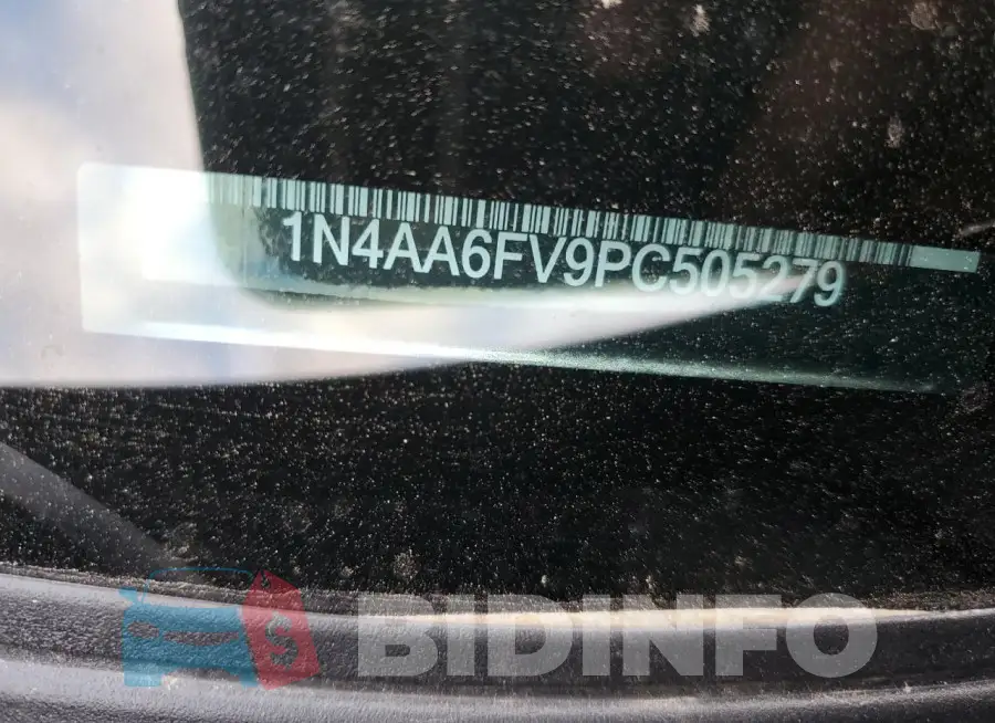 1N4AA6FV9PC505279 Photo# 12
