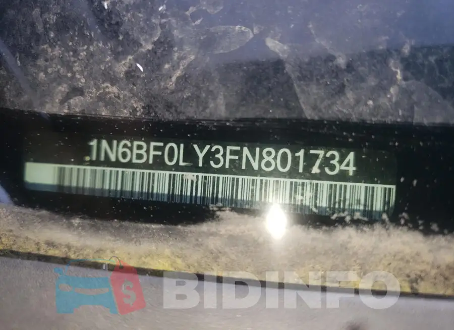 1N6BF0LY3FN801734 Photo# 12