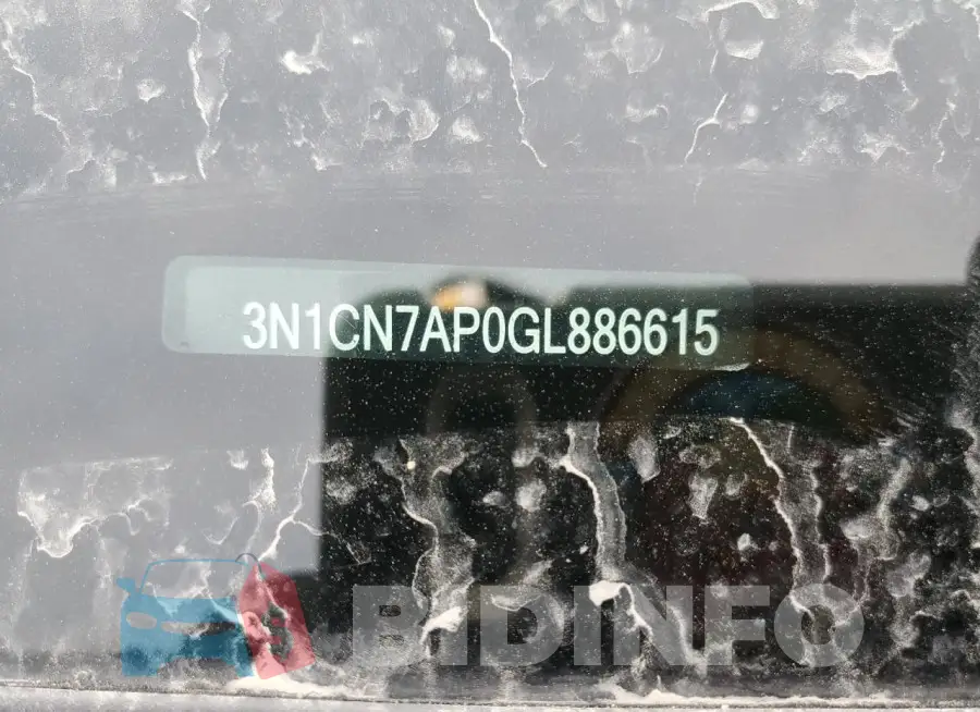 3N1CN7AP0GL886615 Photo# 12