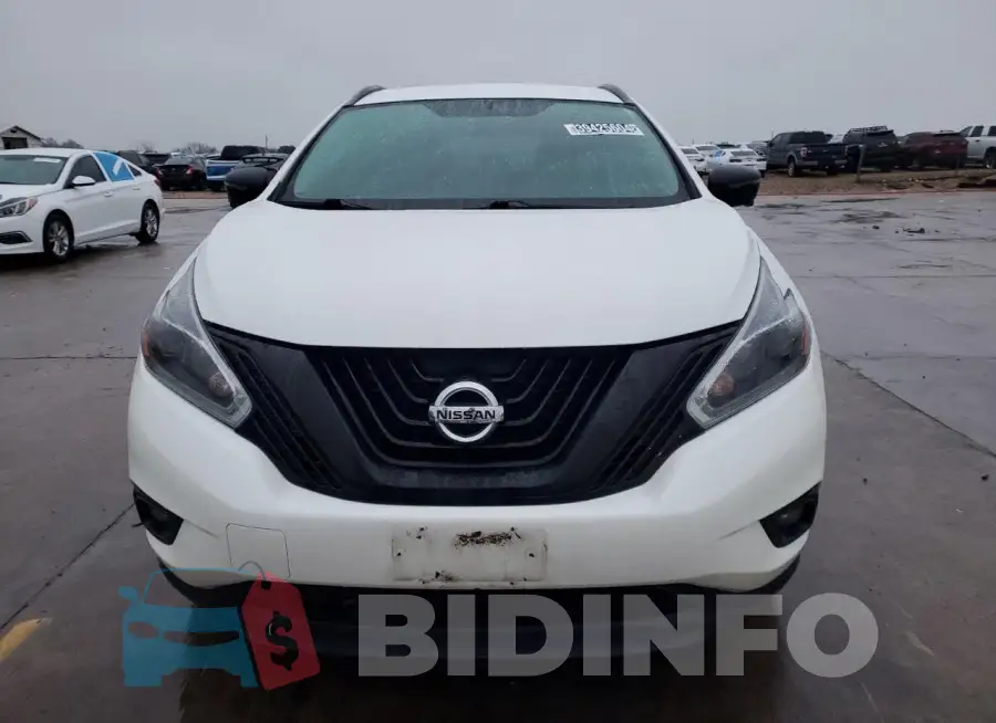 5N1AZ2MG7JN142052 Photo# 5