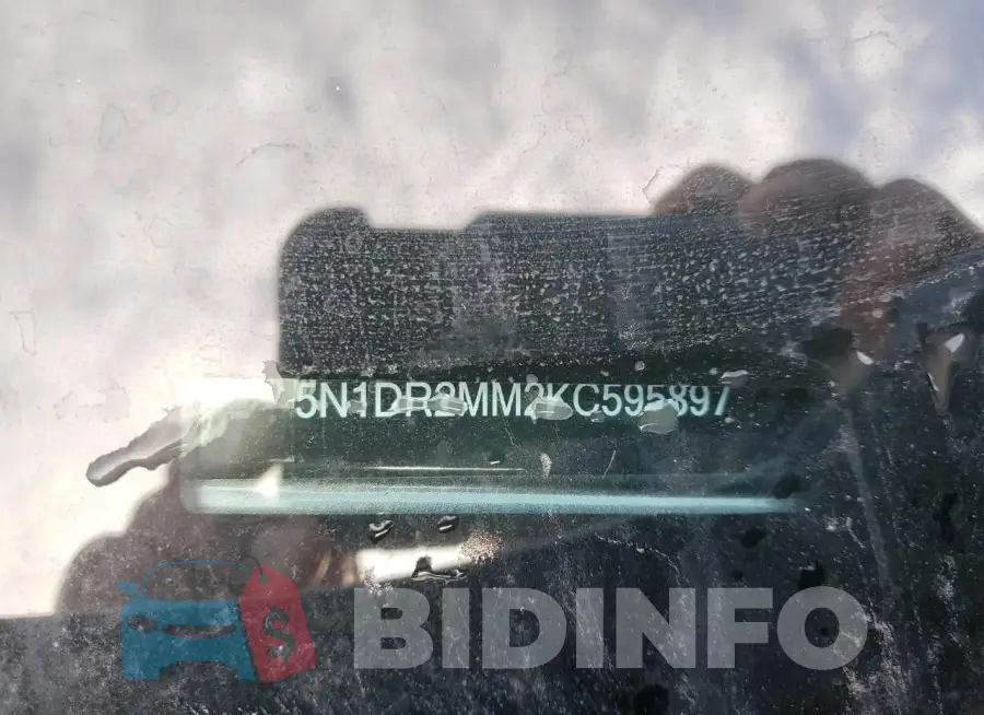 5N1DR2MM2KC595897 Photo# 13