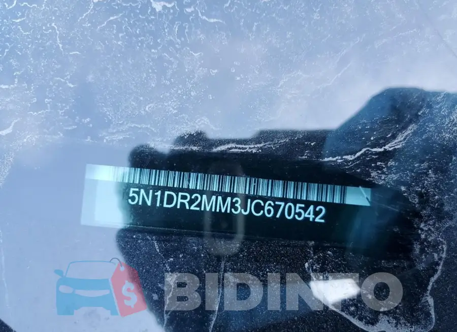 5N1DR2MM3JC670542 Photo# 13