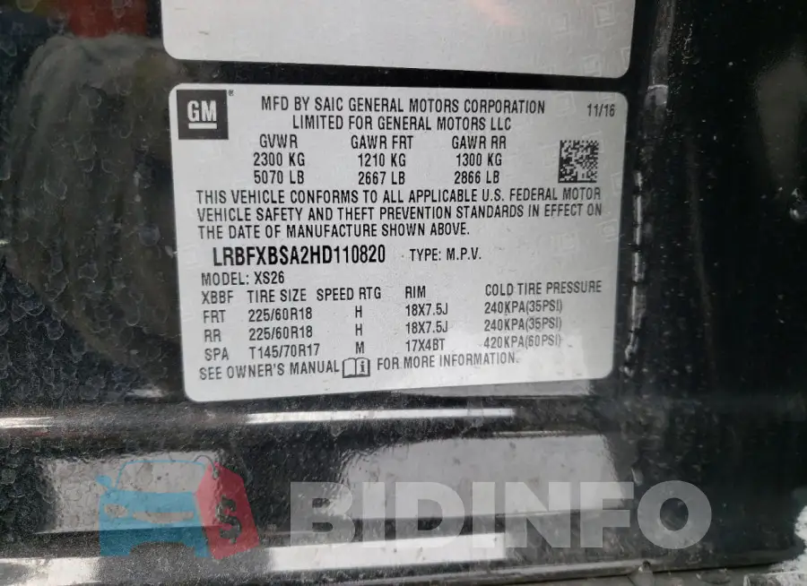 LRBFXBSA2HD110820 Photo# 13