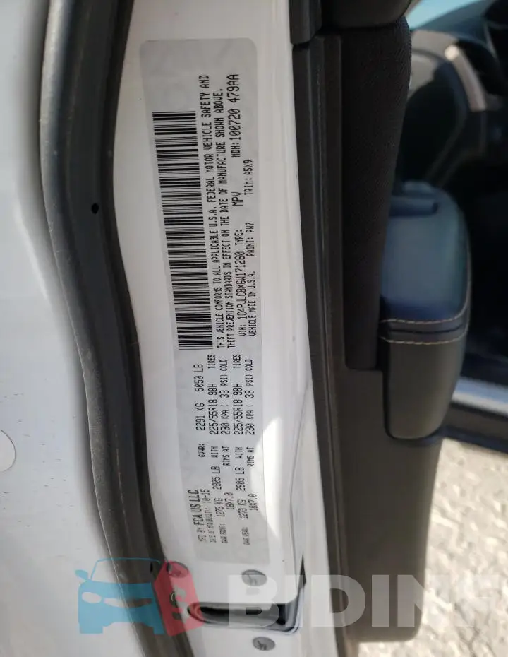 1C4PJLCBXGW171260 Photo# 12
