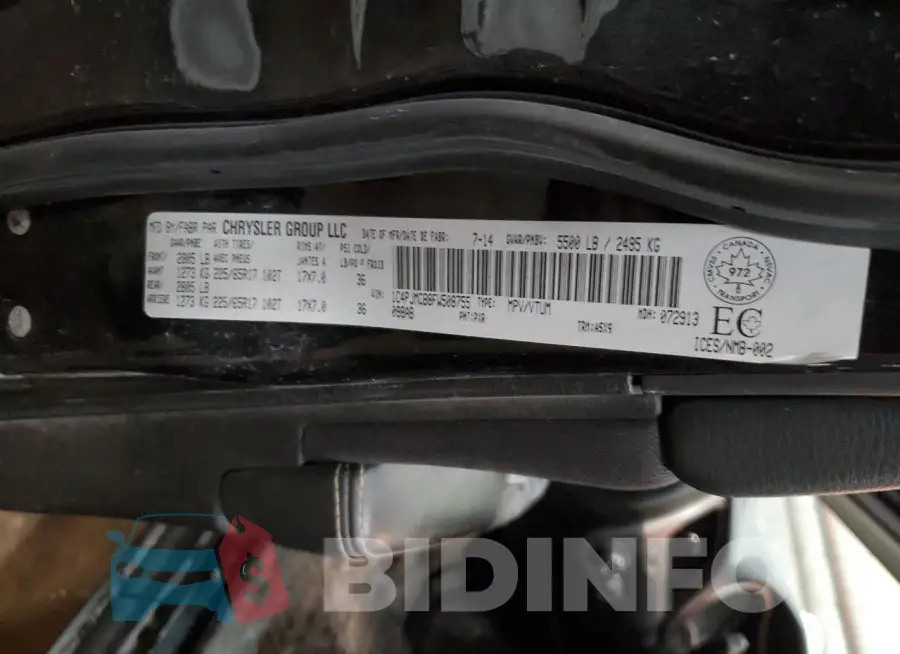 1C4PJMCB8FW508755 Photo# 14