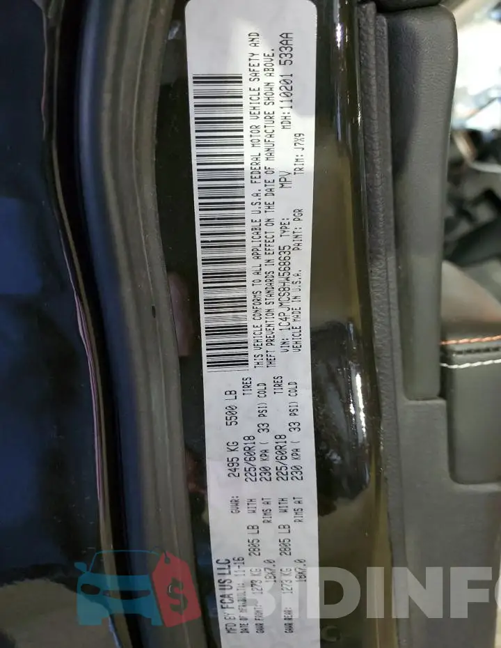 1C4PJMCS8HW568635 Photo# 13