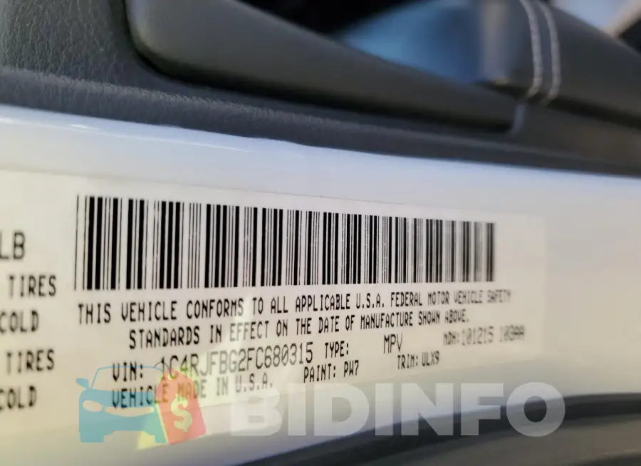 1C4RJFBG2FC680315 Photo# 13