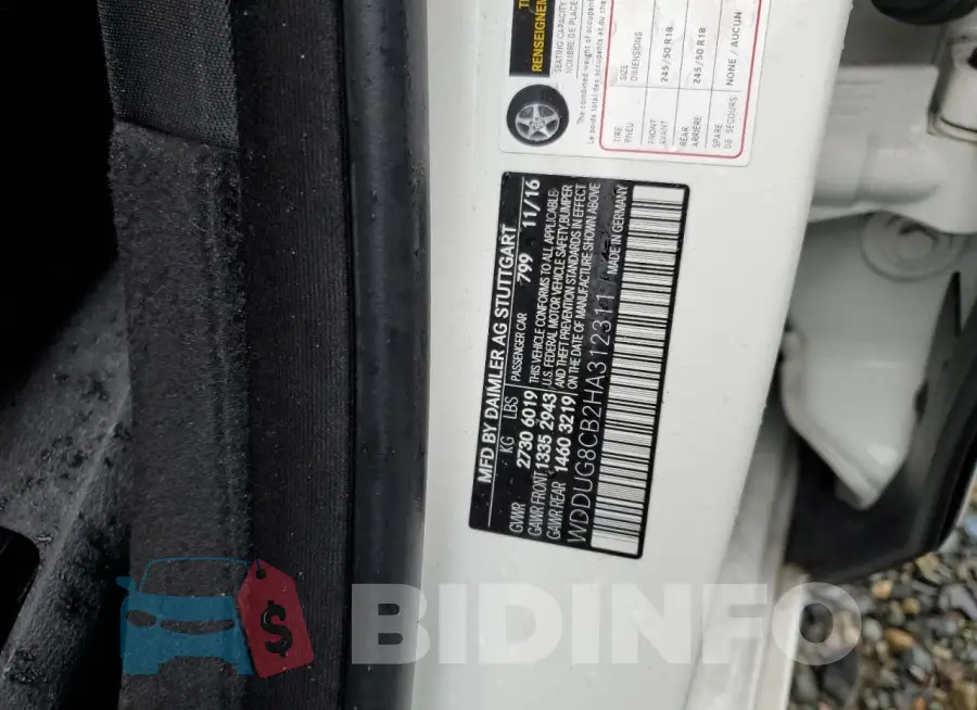 WDDUG8CB2HA312311 Photo# 12