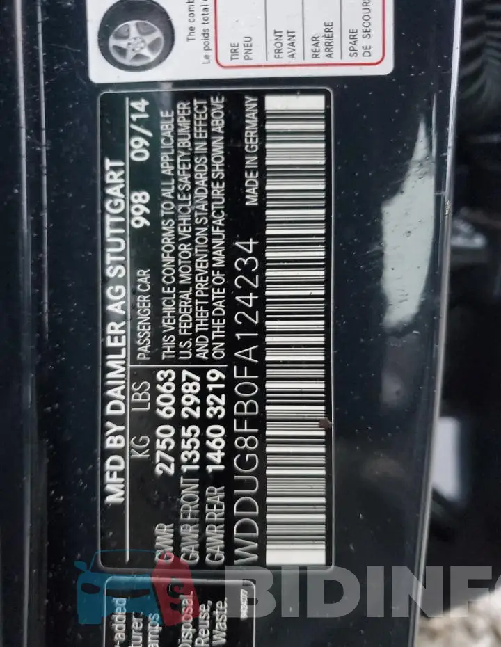 WDDUG8FB0FA124234 Photo# 12