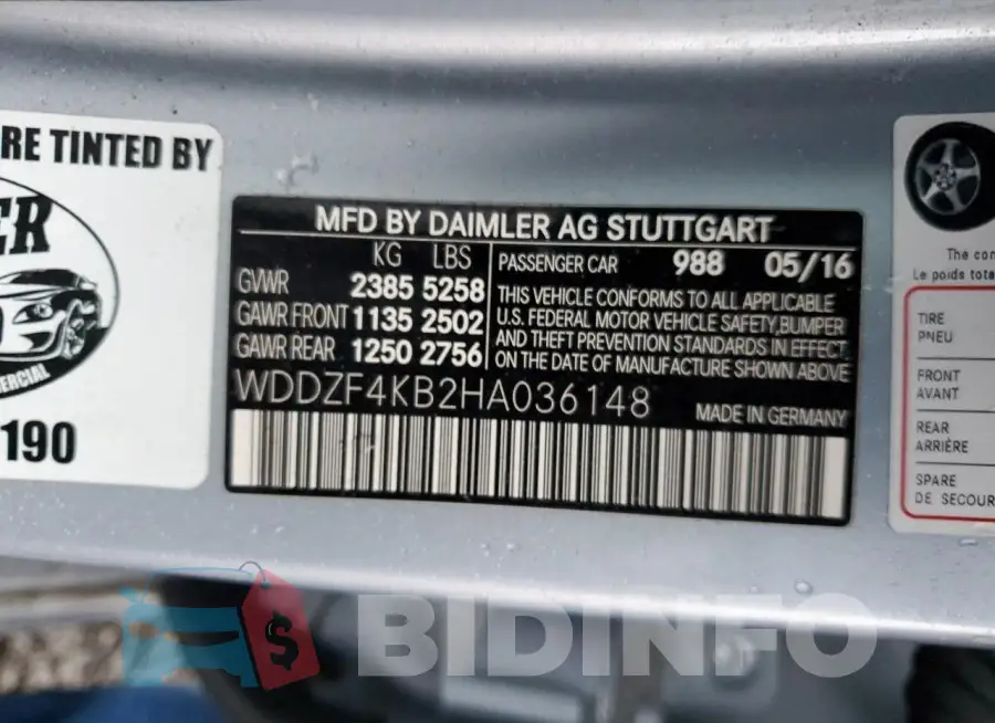 WDDZF4KB2HA036148 Photo# 12