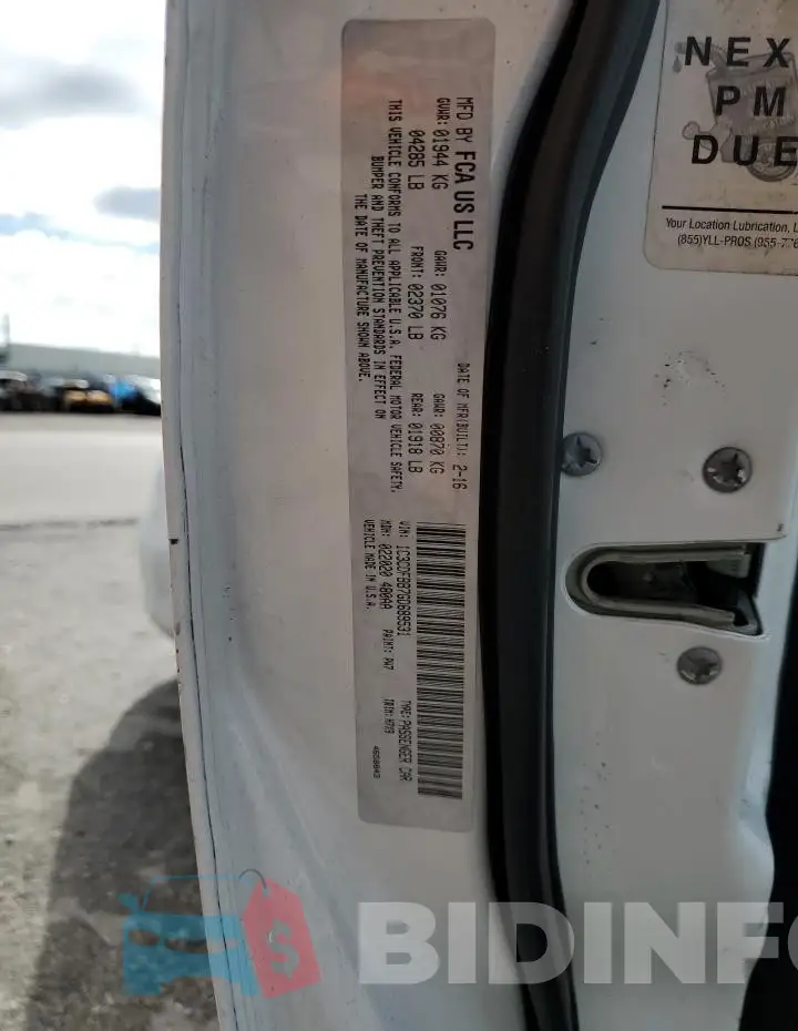 1C3CDFBB7GD689531 Photo# 12