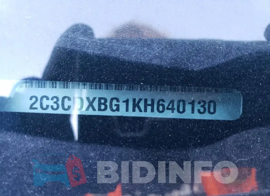 2C3CDXBG1KH640130 Photo# 12