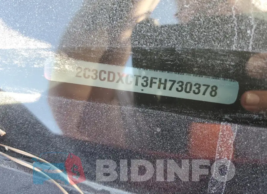 2C3CDXCT3FH730378 Photo# 13