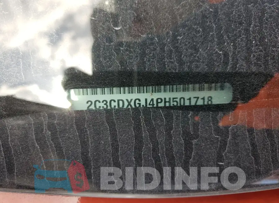 2C3CDXGJ4PH501718 Photo# 13