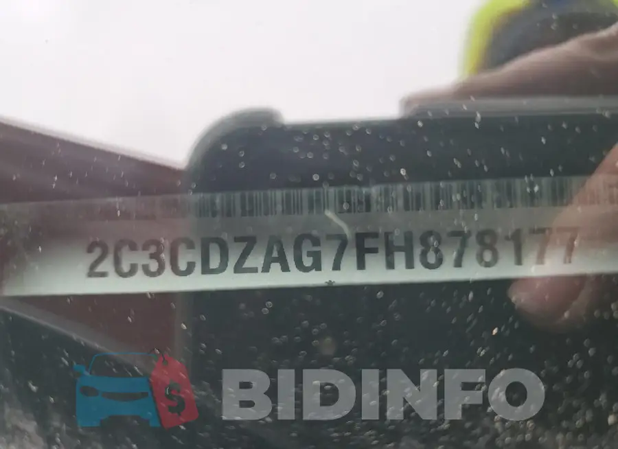 2C3CDZAG7FH878177 Photo# 12