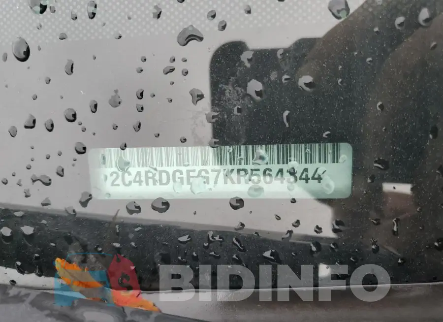 2C4RDGEG7KR564344 Photo# 13