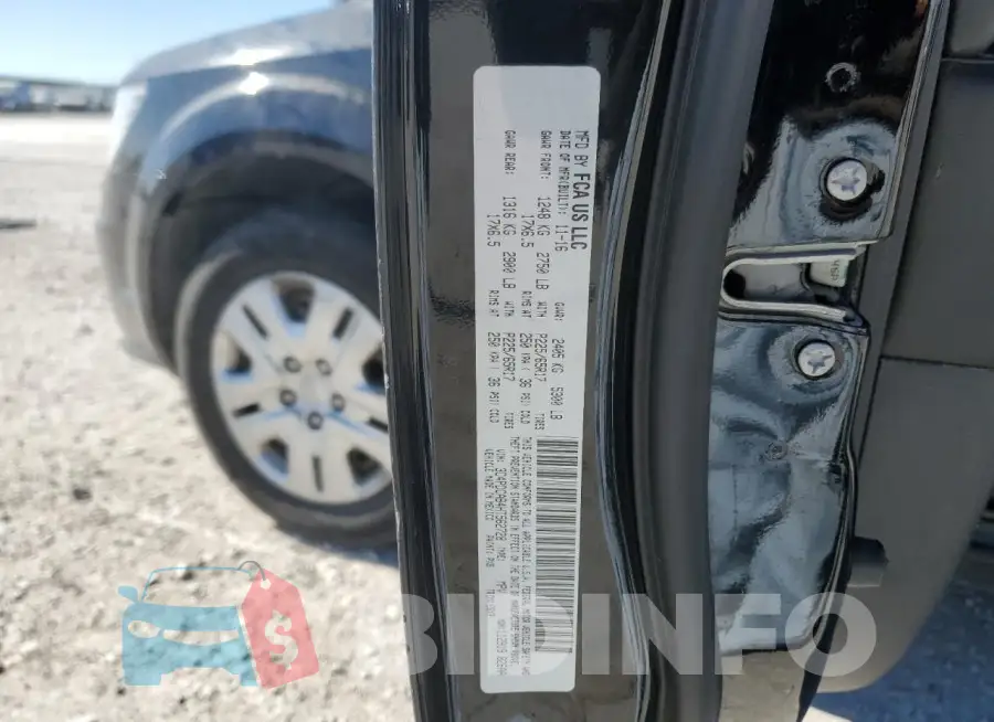 3C4PDCAB4HT562728 Photo# 12