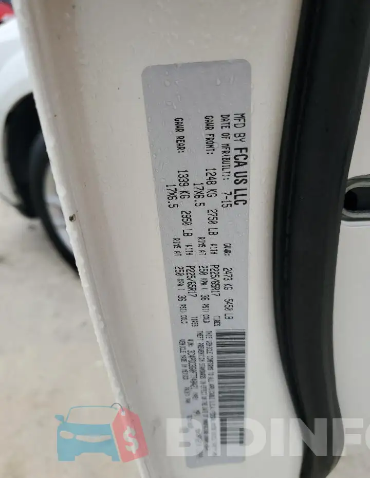 3C4PDCBG0FT748421 Photo# 14