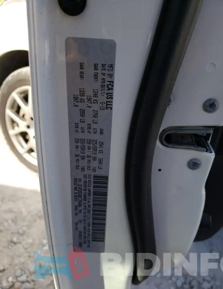 3C4PDDEG8KT784854 Photo# 13