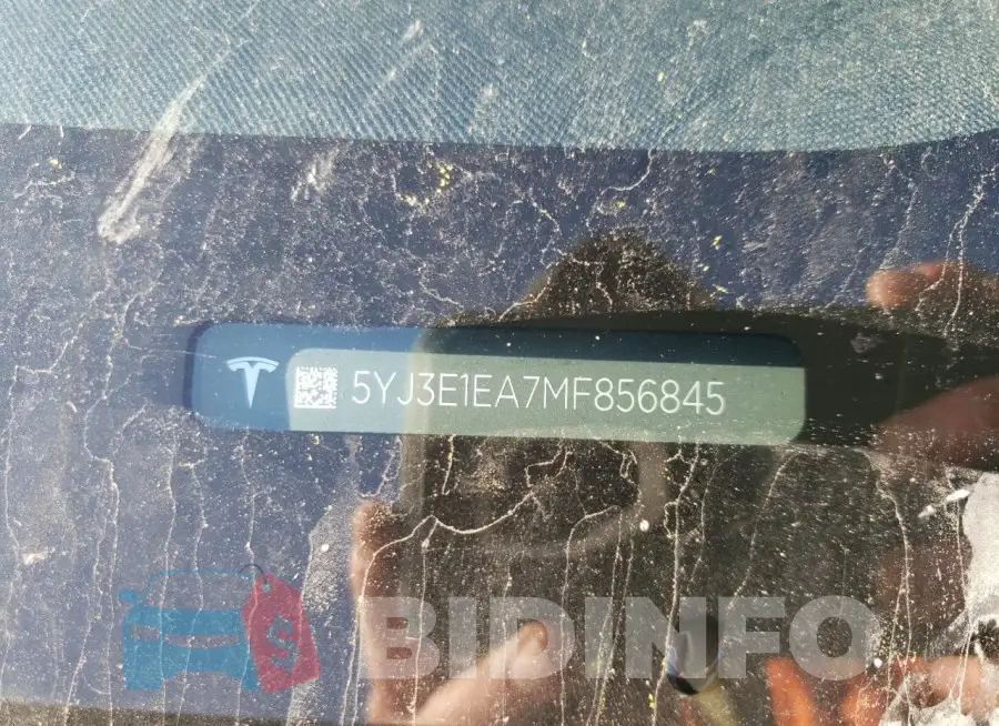 5YJ3E1EA7MF856845 Photo# 12