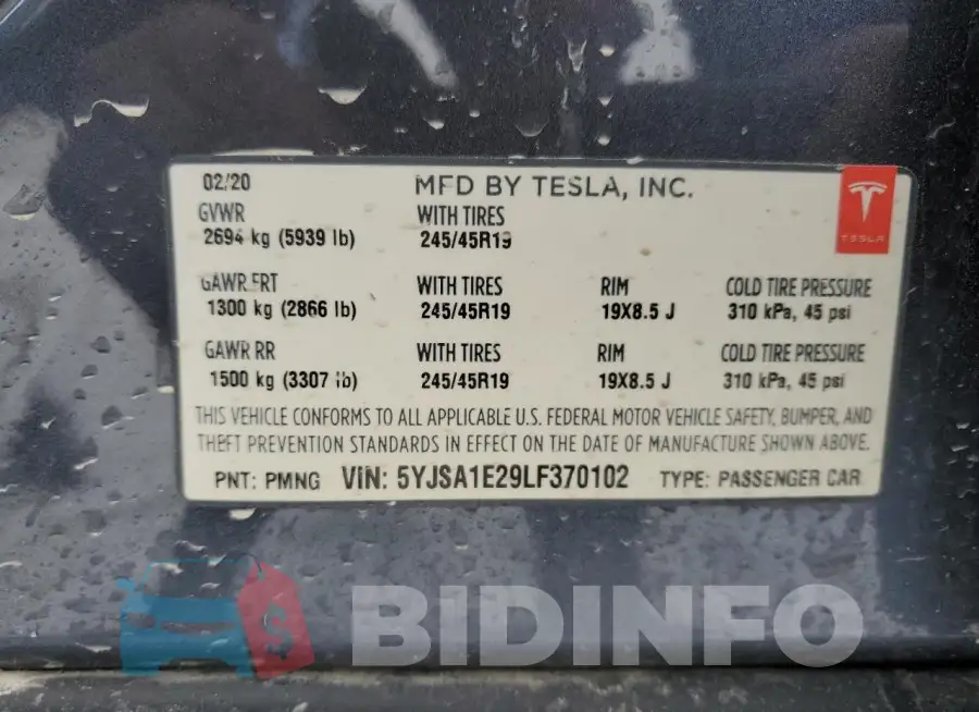 5YJSA1E29LF370102 Photo# 12