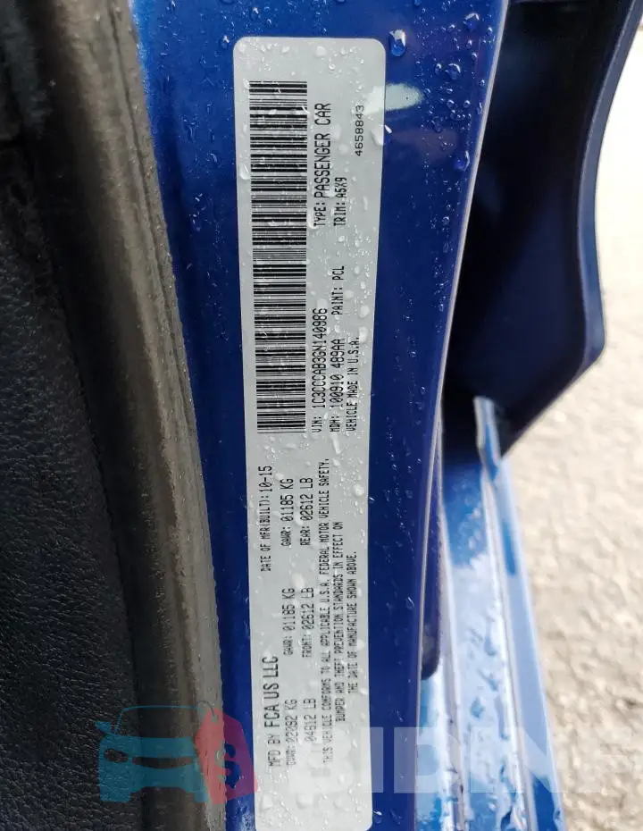 1C3CCCAB3GN140986 Photo# 12