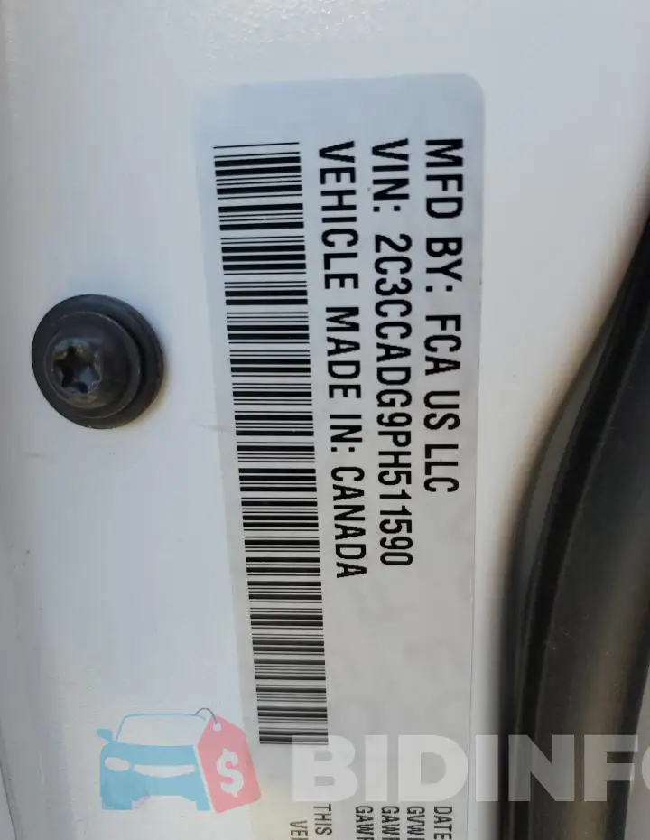 2C3CCADG9PH511590 Photo# 12