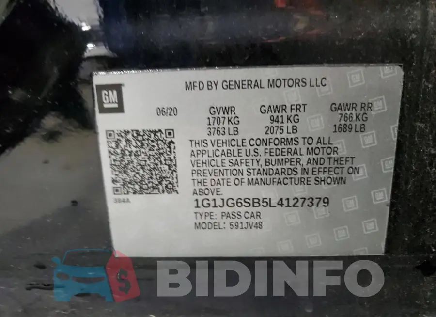 1G1JG6SB5L4127379 Photo# 12