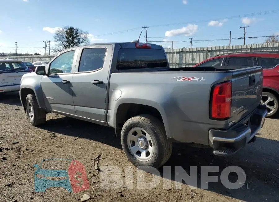 1GCGTBEN8N1318326 Photo# 2