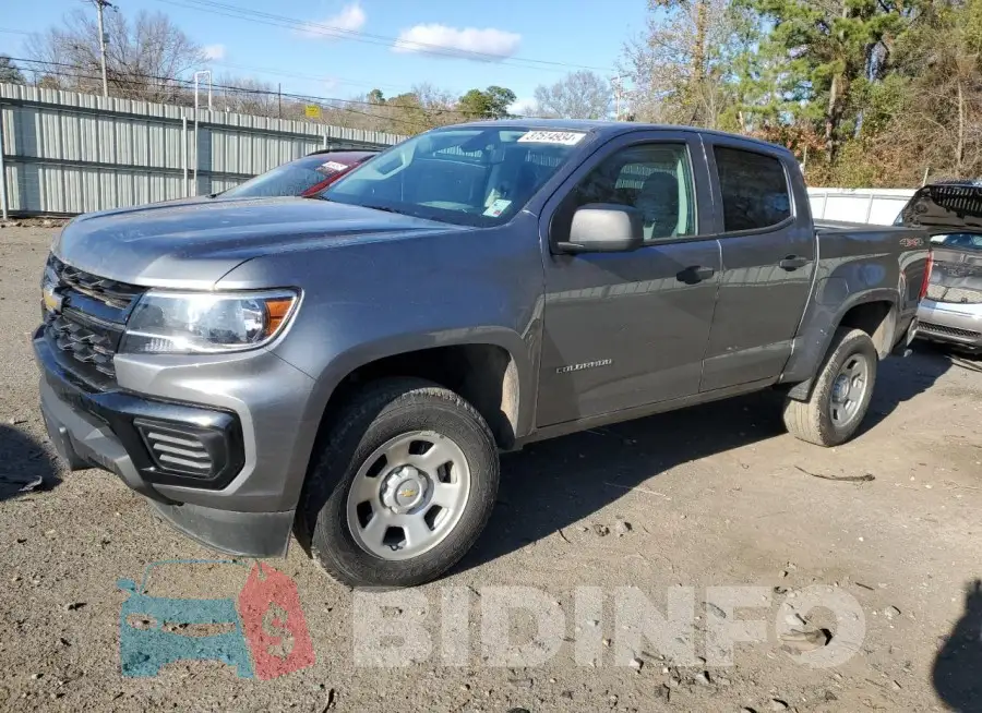 1GCGTBEN8N1318326 Photo# 1