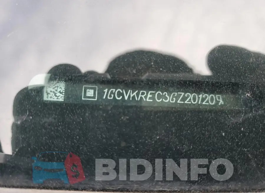 1GCVKREC3GZ201209 Photo# 12