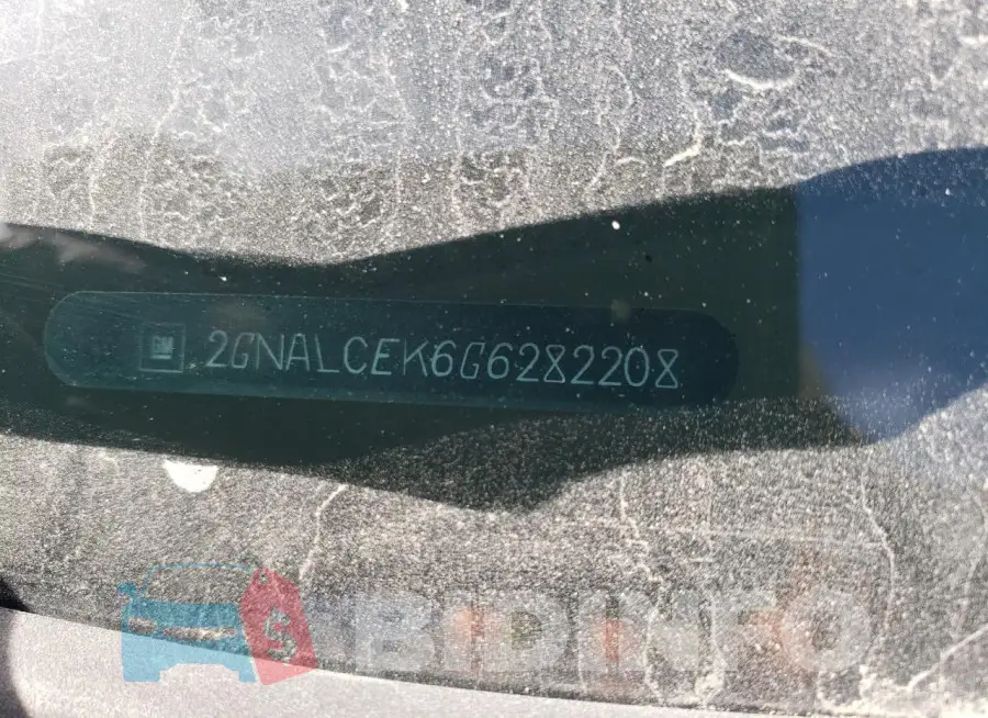 2GNALCEK6G6282208 Photo# 13