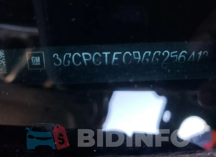 3GCPCTEC9GG256413 Photo# 12