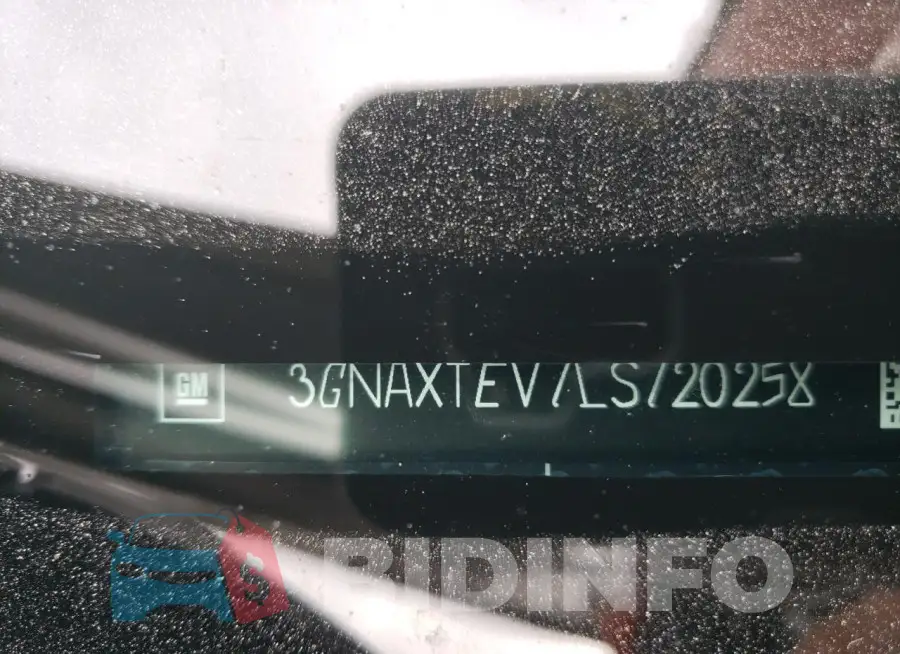 3GNAXTEV7LS720258 Photo# 13