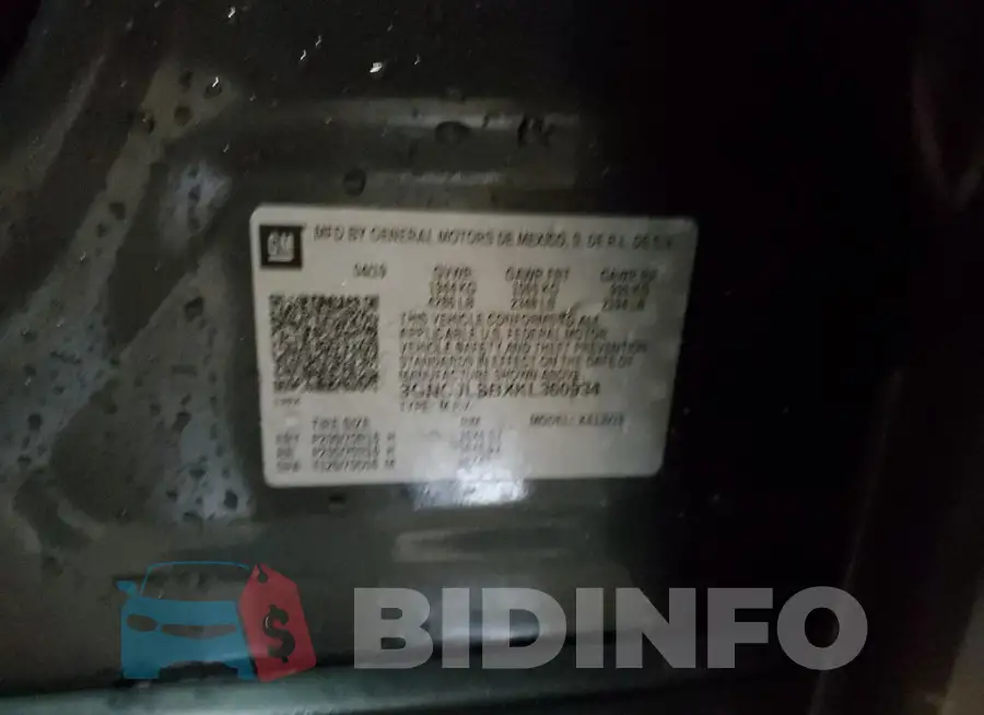 3GNCJLSBXKL360934 Photo# 13