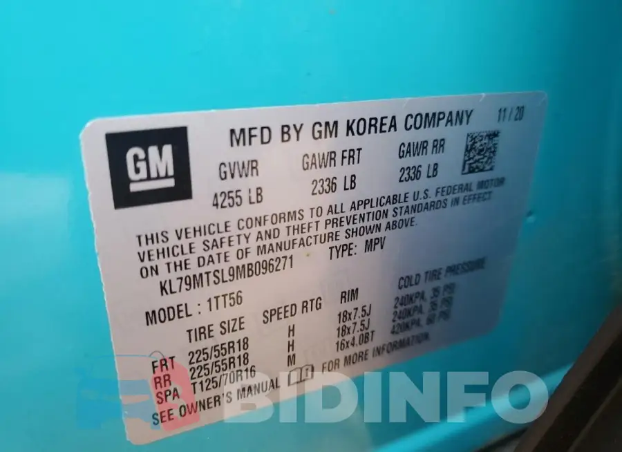 KL79MTSL9MB096271 Photo# 13
