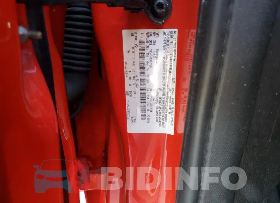 1FADP3F22GL294104 Photo# 12