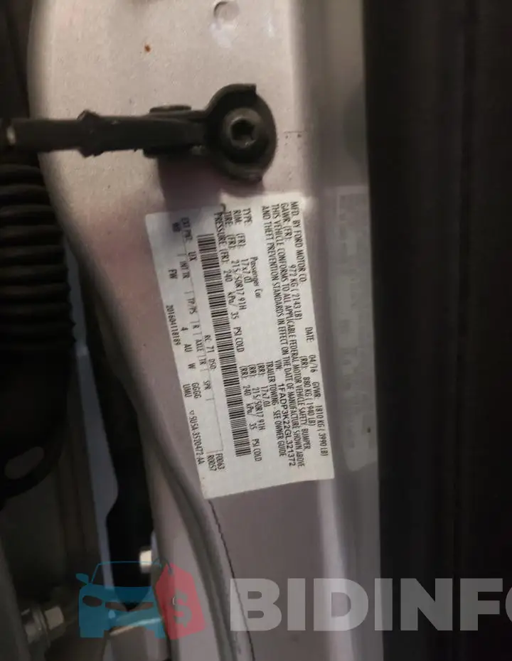 1FADP3K22GL321372 Photo# 13