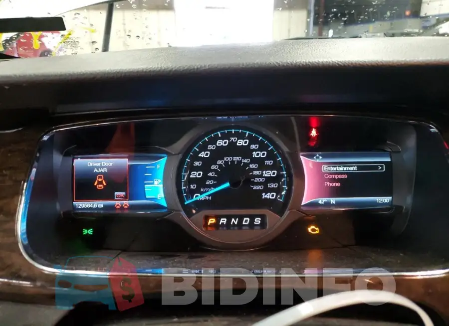 1FAHP2F80JG109516 Photo# 9