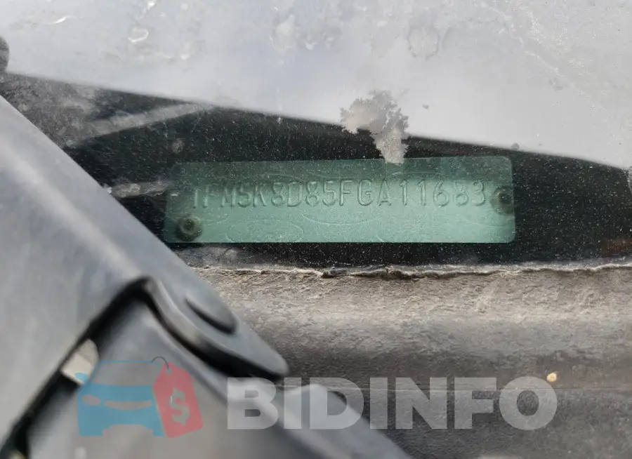 1FM5K8D85FGA11683 Photo# 13