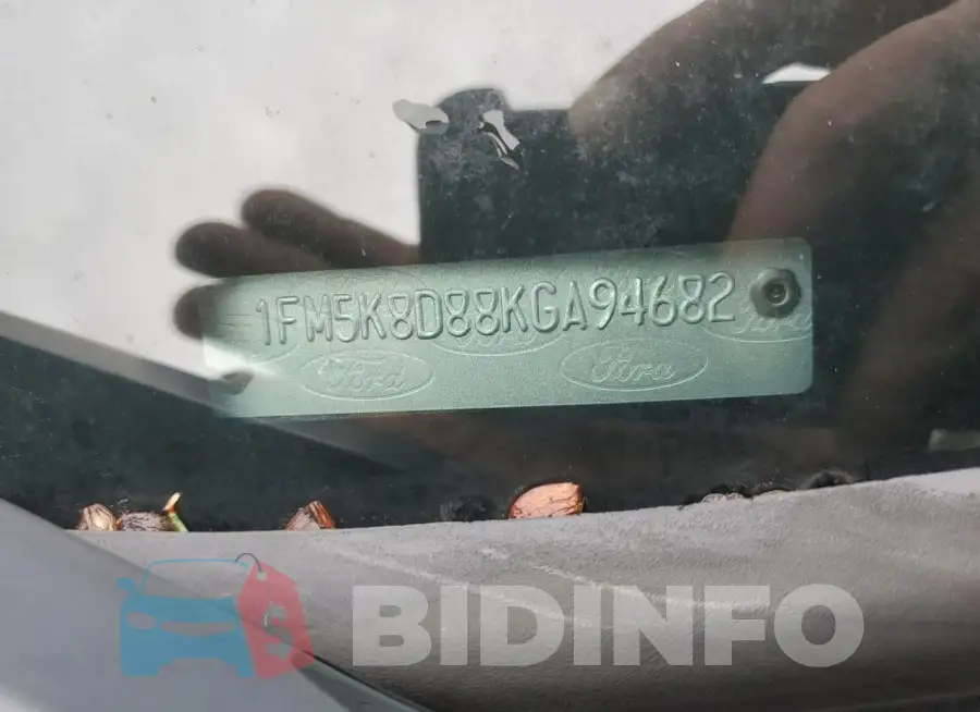 1FM5K8D88KGA94682 Photo# 13