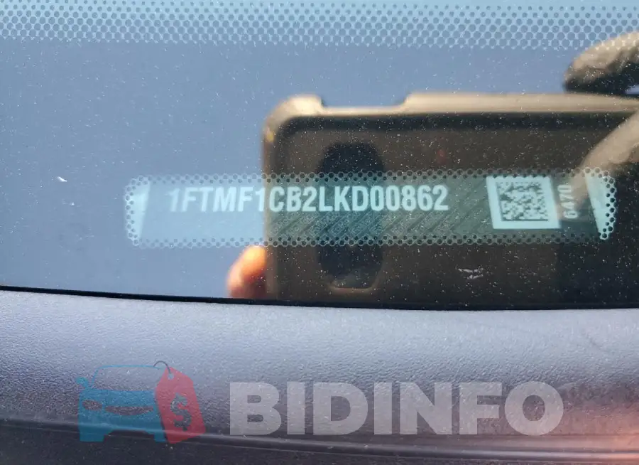 1FTMF1CB2LKD00862 Photo# 12