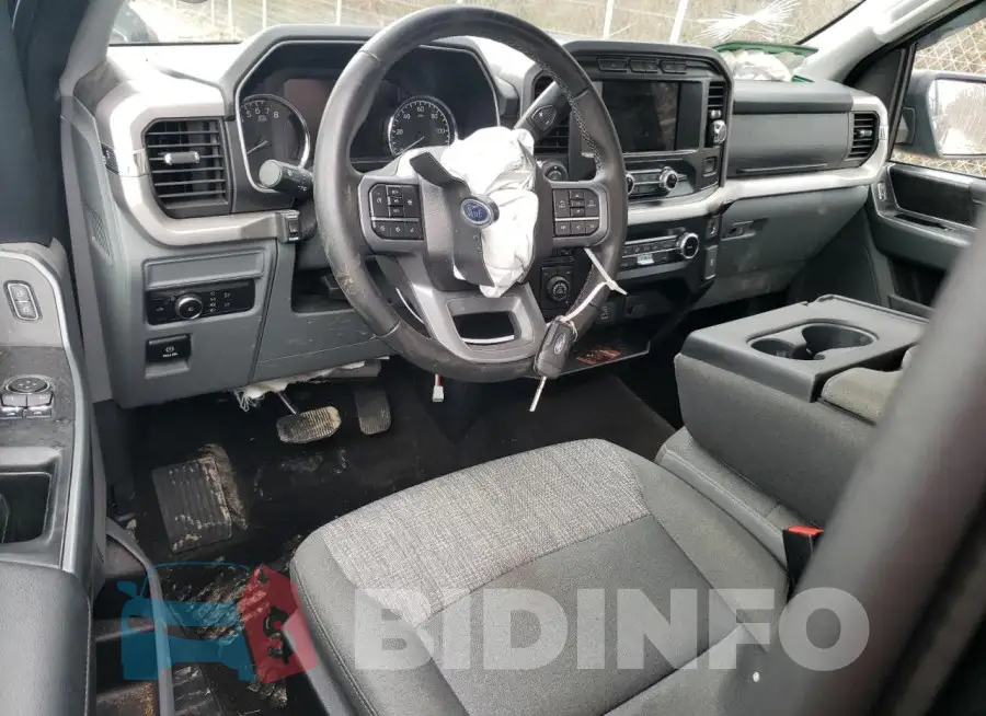 1FTMF1E58PKD05707 Photo# 8