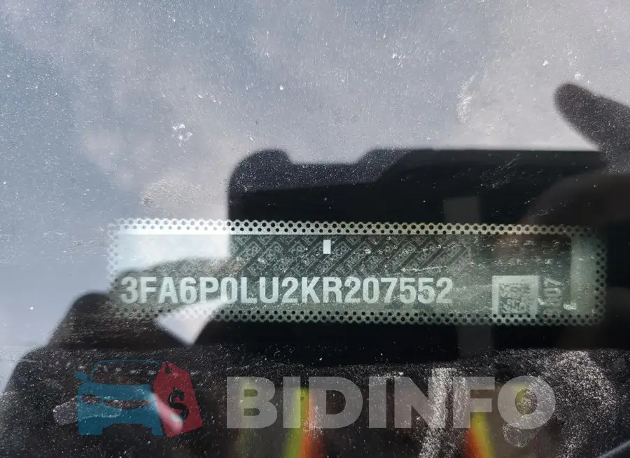 3FA6P0LU2KR207552 Photo# 12