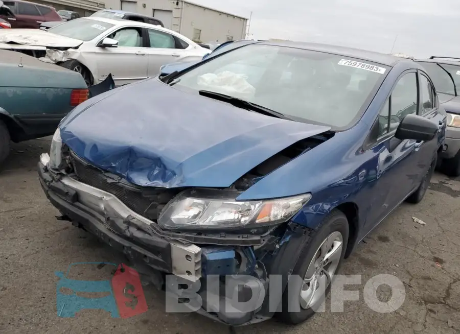 19XFB2F51FE276884 Photo# 1