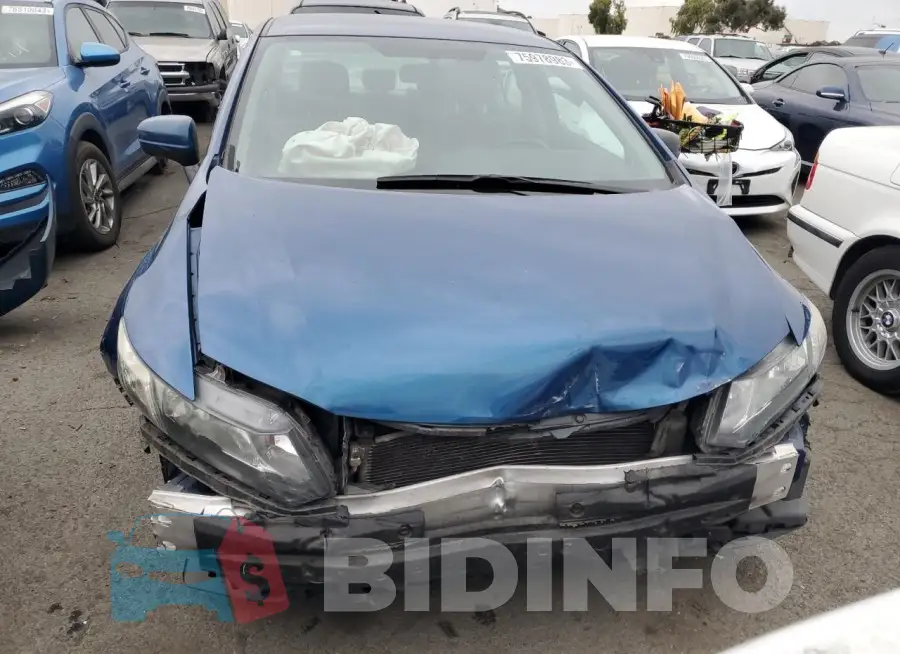 19XFB2F51FE276884 Photo# 5