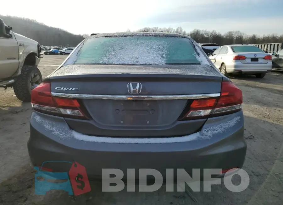 19XFB2F51FE701374 Photo# 6