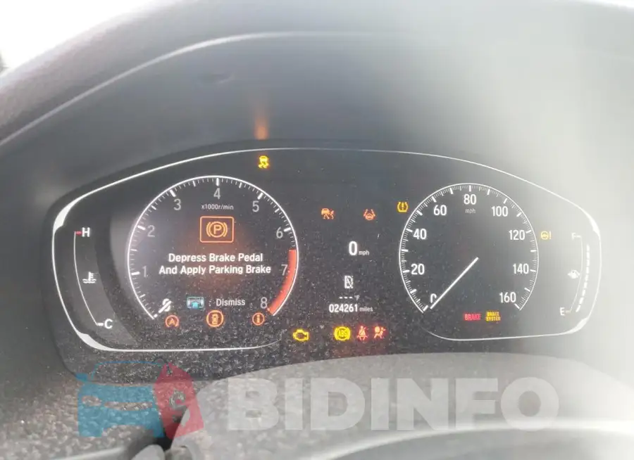 1HGCV1F37MA101172 Photo# 9