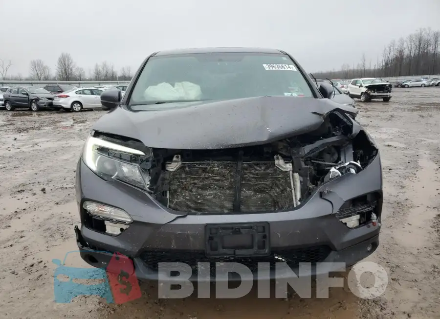 5FNYF6H59JB040214 Photo# 5